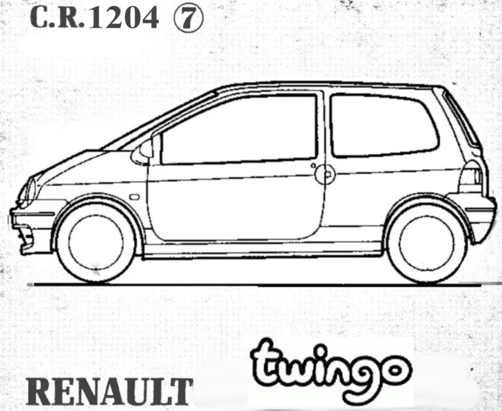 Catalogue PR Renault Twingo 1 1998