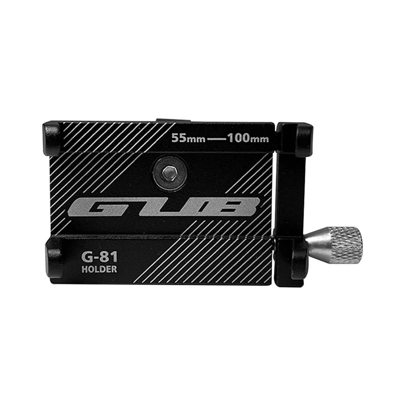 Support téléphone GUB G81 noir
