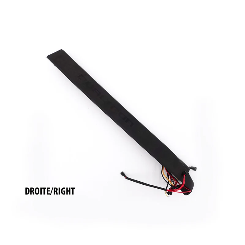Cache latéral deck droite complet Dualtron Ultra