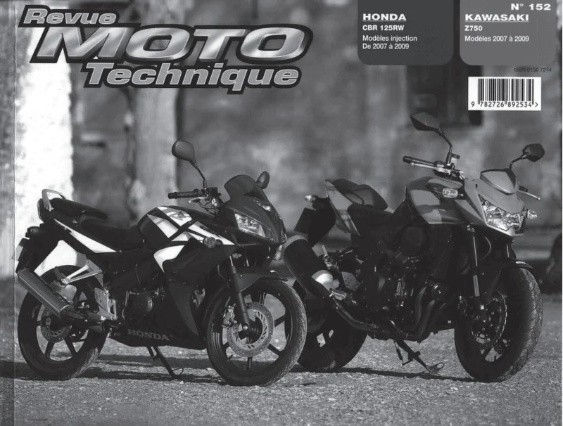 Revue technique Kawasaki Z750 2007 2009