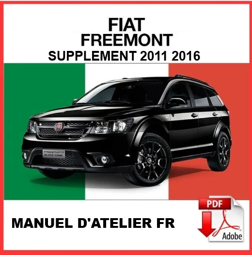 Manuel d'atelier Fiat Freemont Dodge Journey 2011 2016 français