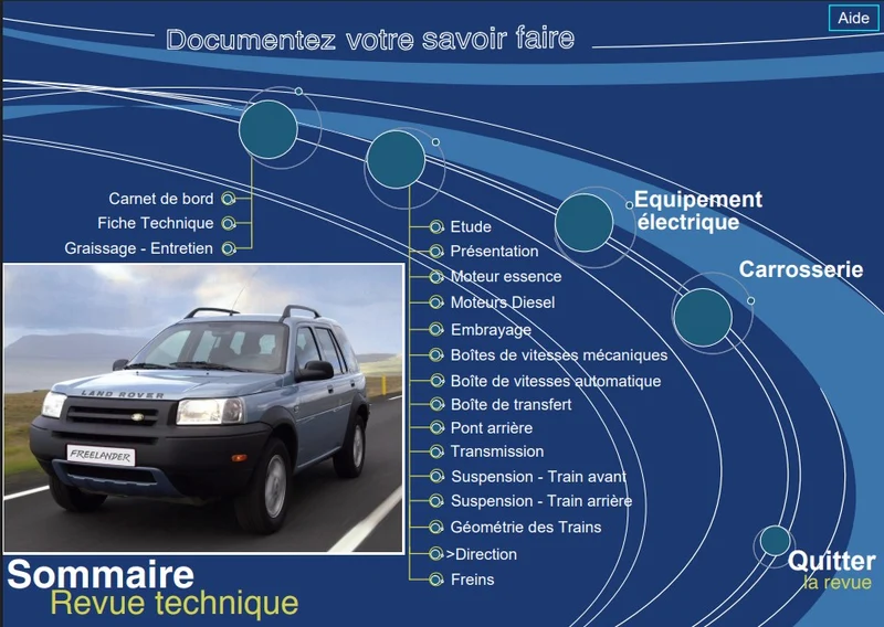 Manuel de réparation land Rover Freelander 1 98 2003
