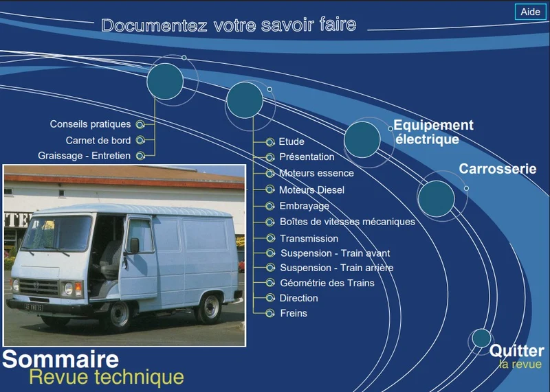 Manuel de réparation Peugeot J9 essence diesel