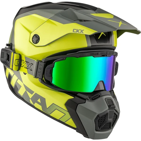 CKX Titan AMS Helmet — Nunavut Double Shield
