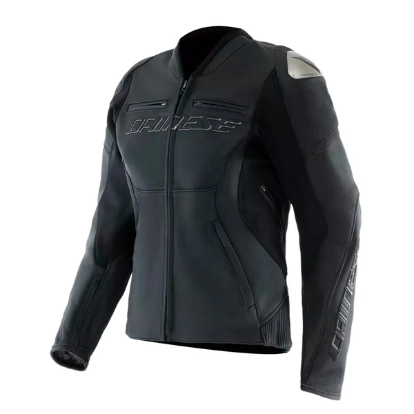 DAINESE Perforated Leather Racing 5 Jacket — Women