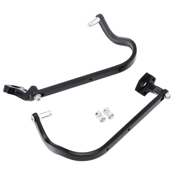 DRC/ZETA/UNIT Armor Handguards Bend — Motorcycle Aluminum