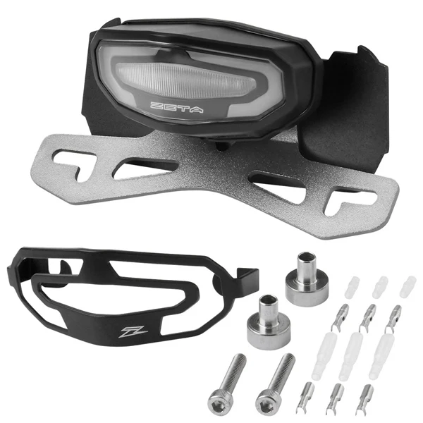DRC/ZETA/UNIT LED Line Tail Holder Kit — Kawasaki