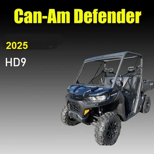 manuel d'atelier CanAm Defender HD9 2025 français