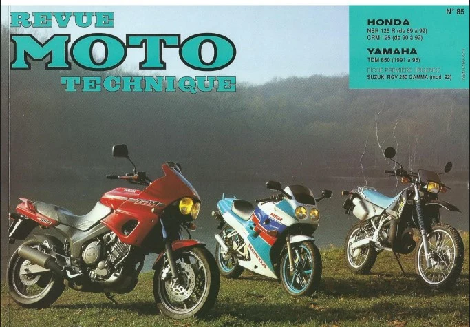 Manuel de réparation Honda NSR 125 CRM 125