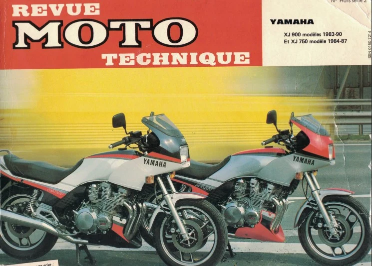 Manuel de réparation Yamaha XJ 900 1983