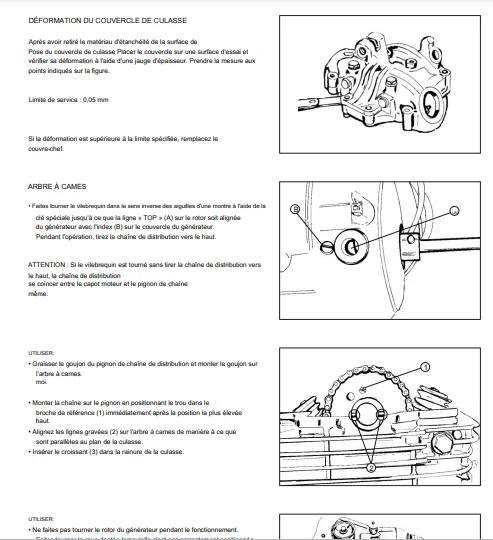 Manuel d'atelier Beta ALP 125 200 2001 français