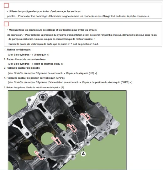 Manuel d'atelier Hyundai Tucson 2020 2023 français