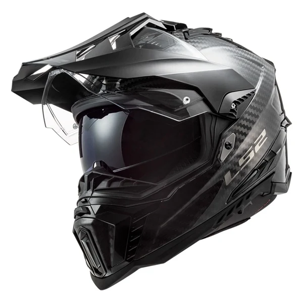 LS2 Explorer Carbon Off-Road Helmet — Solid