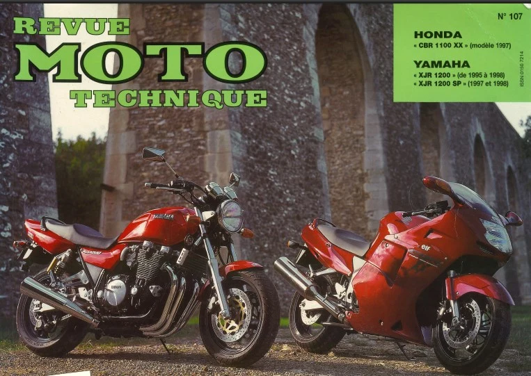 Manuel de réparation Yamaha 1200 XJR