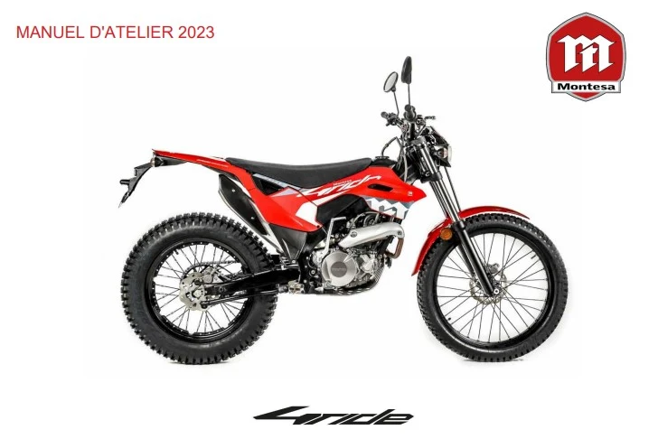manuel d'atelier Montesa 4Ride 2024 français