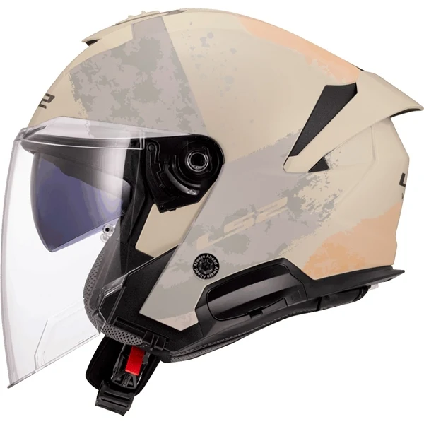 LS2 Verso II Open-Face Helmet — Aqua