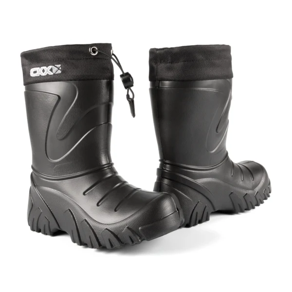 CKX Black EVA Boots