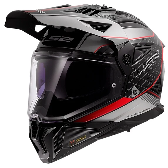 LS2 Blaze II Off-Road Helmet — Meridian