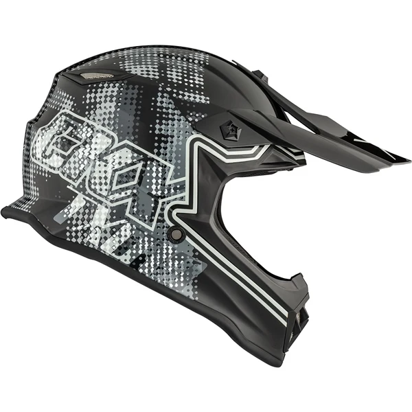 CKX TX019Y Off-Road Helmet — Gleam