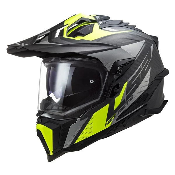 LS2 Explorer Carbon Off-Road Helmet — Focus