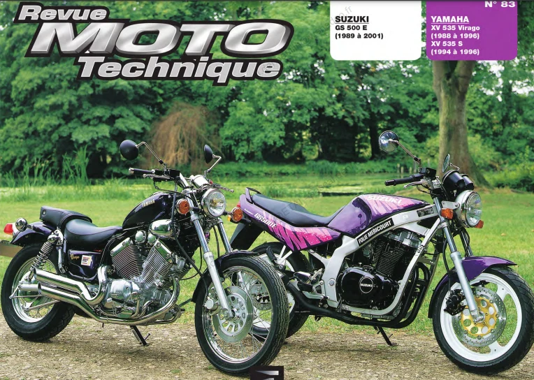 Manuel de réparation Suzuki GS 500 E