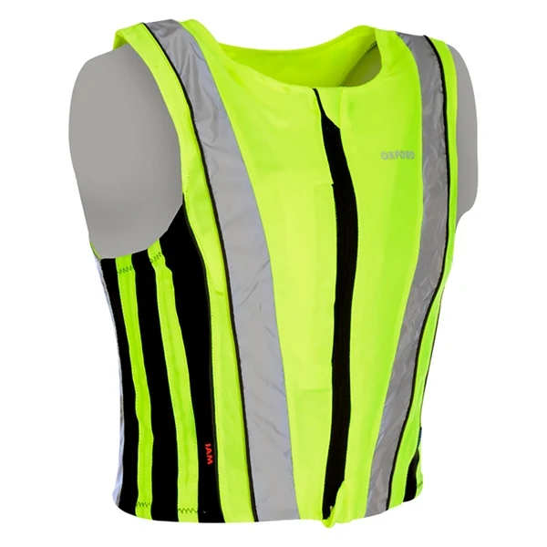 Oxford Products Active Yellow Safety Vest