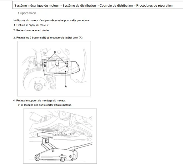Manuel d'atelier Hyundai i30 FD 2007 2012 français