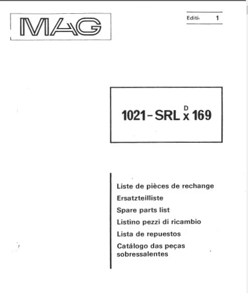 Documentation technique motoculteurs Staub
