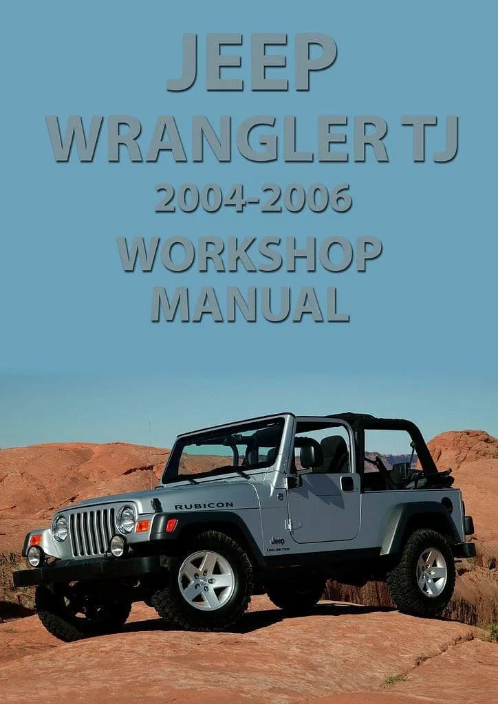 Manuel d'atelier Jeep TJ 2003 2006