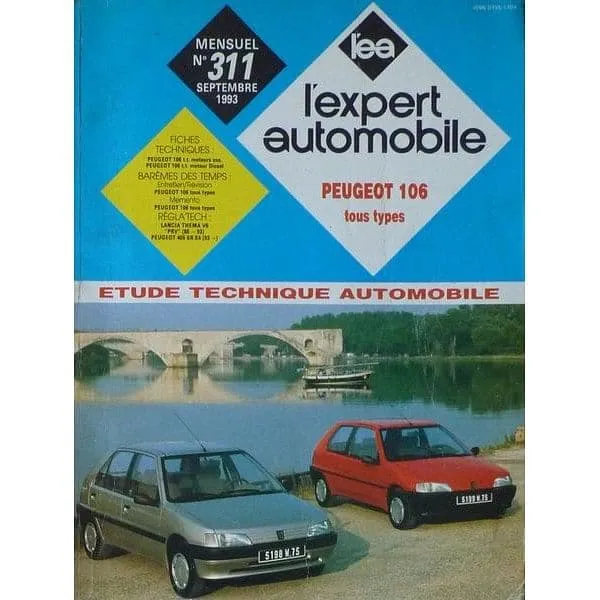 Revue technique Peugeot 106