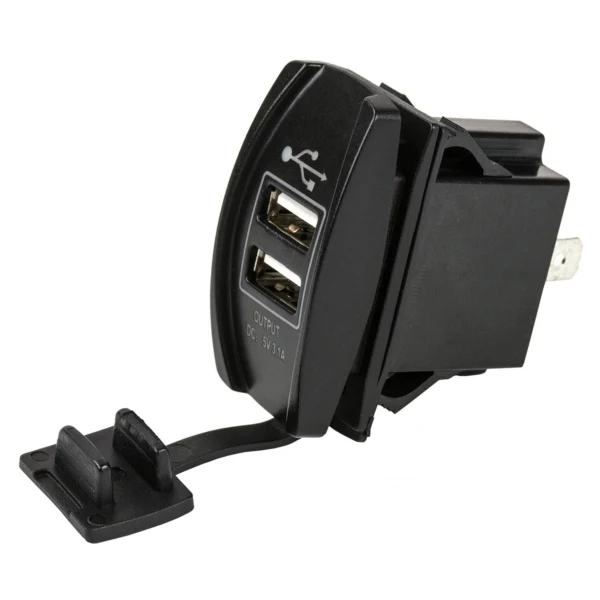 Sea Dog Rocker Switch Dual Socket (799576)