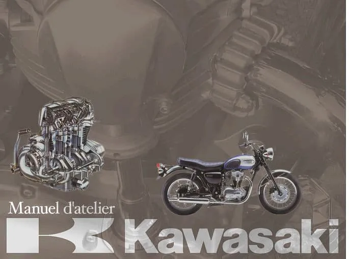 Manuels d'atelier kawasaki W 650