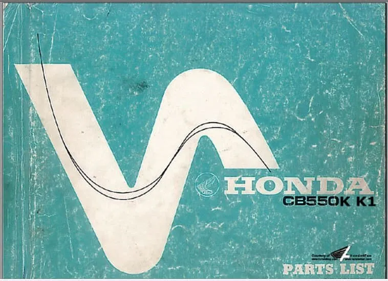 Manuels d'atelier Honda 500 et 550 Four