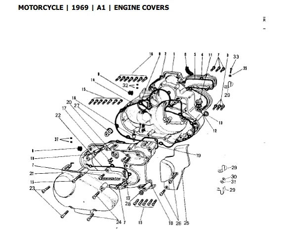 Manuels d'atelier Kawasaki 250 et 350 A1 A7 samourai