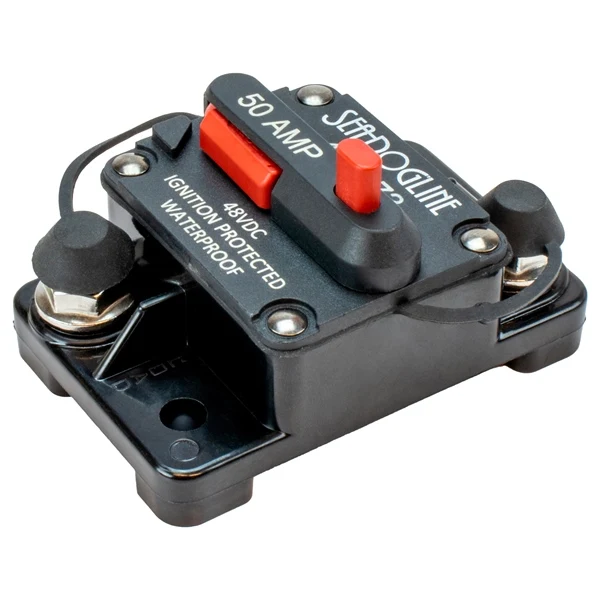 Sea Dog Hi-Amp Resettable Circuit Breaker (738319)