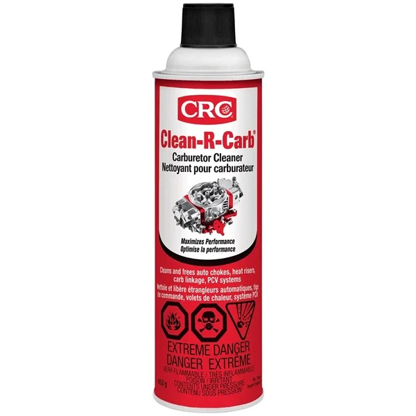CRC Clean-R-Carb Carburetor Cleaner (734737)