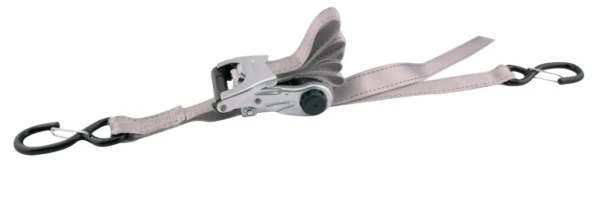 Erickson Deluxe Tie-Down with Web Clamp & Snap Hook (715085)