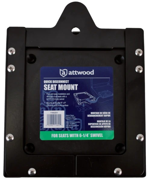 Attwood Quick Release Seat Mount (714814)