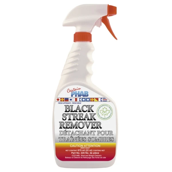Captain Phab Black Streak Remover (713328)