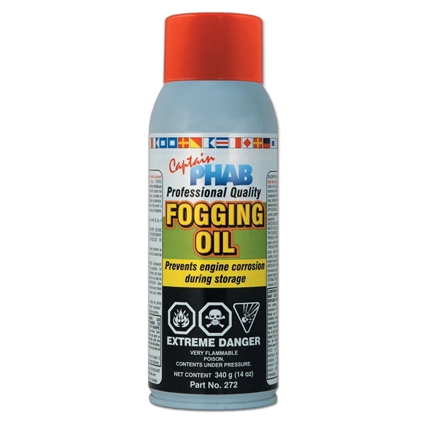 Captain Phab Fogging Oil (713314)