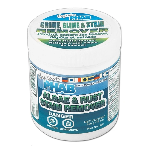Captain Phab Algae & Rust Satin Remover (713309)