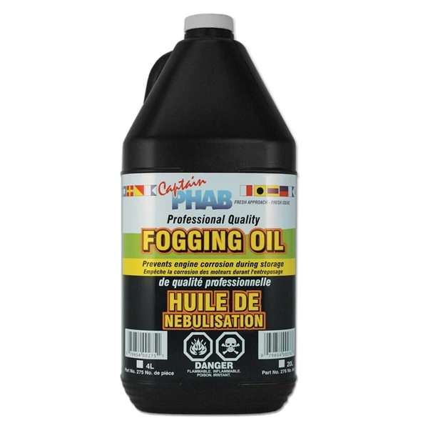 Captain Phab Fogging Oil (713252)