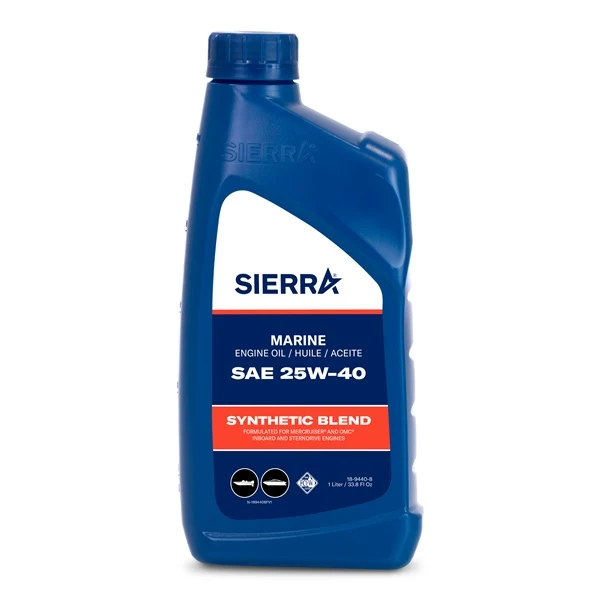 Sierra Synthetic Blend Oil 25W-40 FC-W (710892)