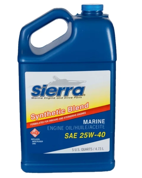 Sierra Synthetic Blend Oil 25W-40 FC-W (710889)