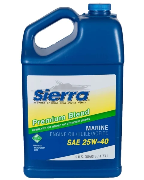 Sierra Oil 25W-40 FC-W (710882)