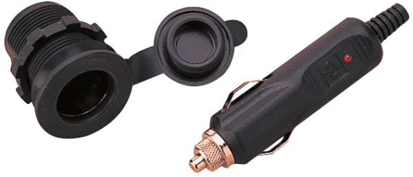 Sea Dog Deluxe Power Socket 12-Volt (700679)