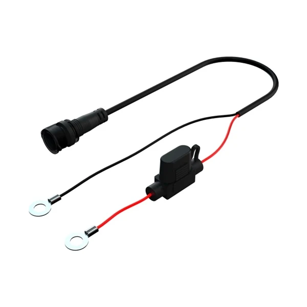Oxford Products DC Cable with Battery Ring Leads (631000)