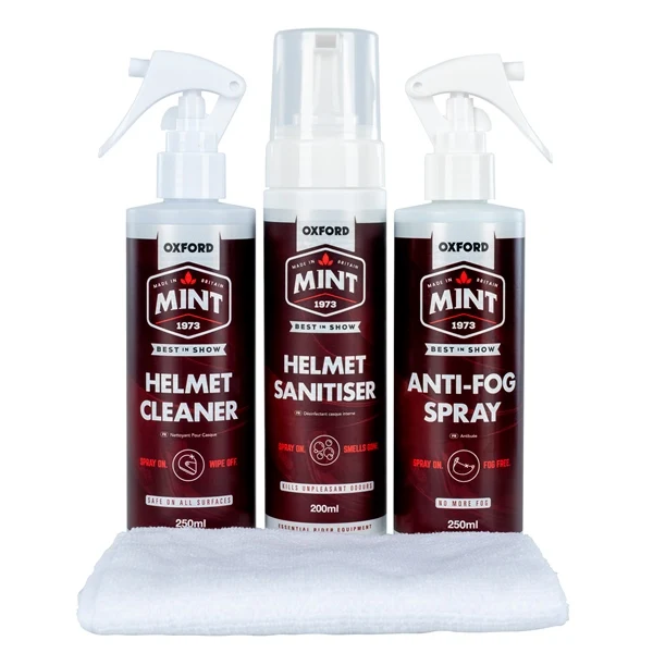 OXFORDMINT Mint Helmet Care Kit XL (470664)
