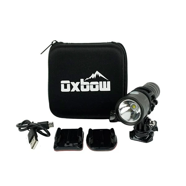 Oxbow Gear Maverick Dirt Bike Helmet Light Kit (429005)