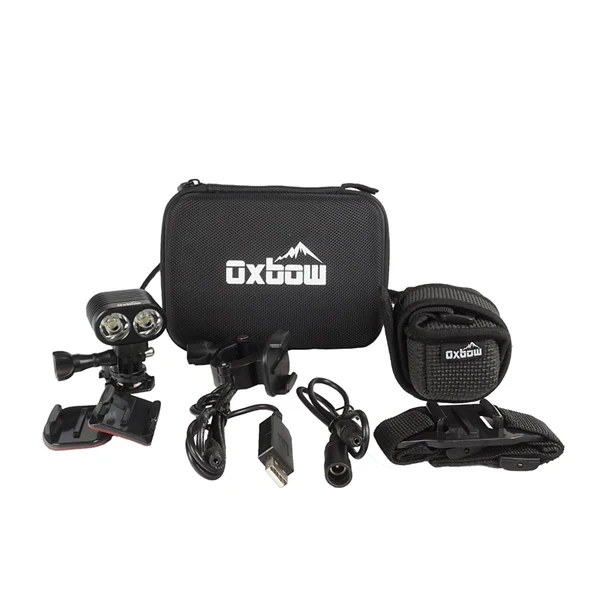 Oxbow Gear Voyager Mountain Bike Helmet Light Kit (429003)